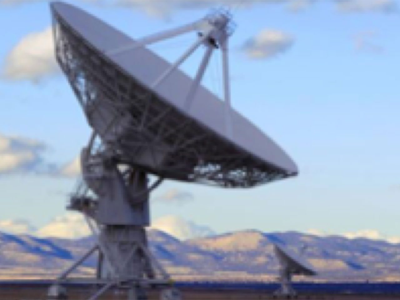 Satellite-Transmission