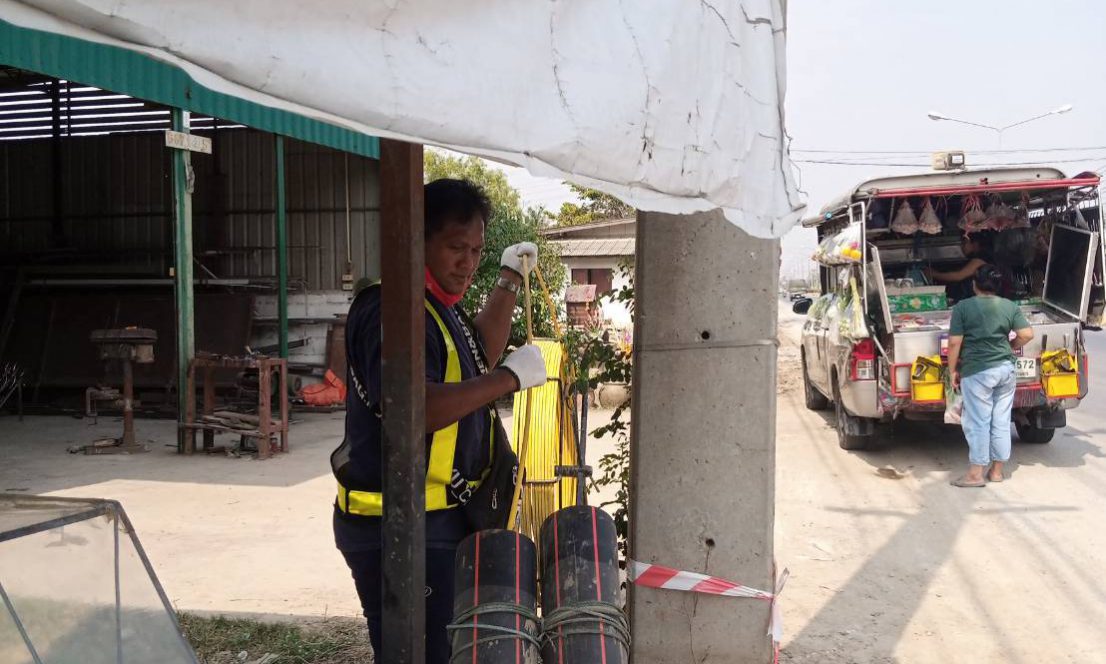 งาน HDD นครปฐม เทสดัมมี่ P1-P2 2