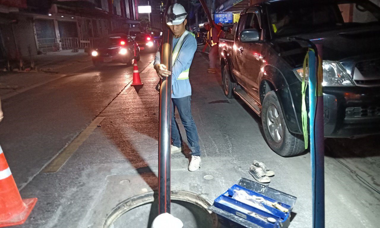 โครงการ KT (กรุงเทพธนาคม) เส้น รัชดา-พระราม9 4