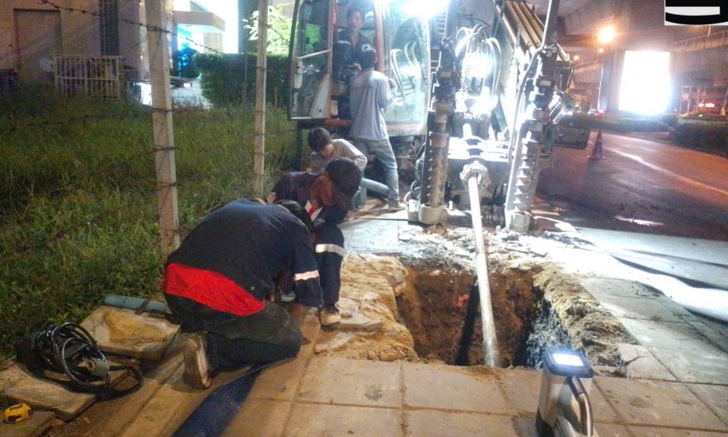 งาน HDD ถนนพระราม9 PB#28-PB#29 3